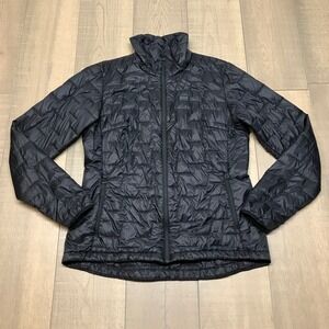 Helly Hansen Jacket Womens Size XL Black Lifaloft Insulator Lightweight Quilted